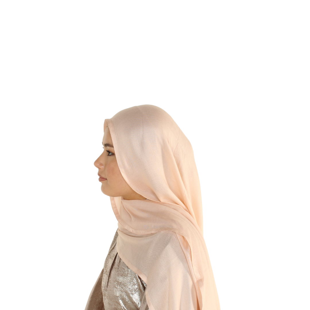 Dusty Pink Modal Hijab