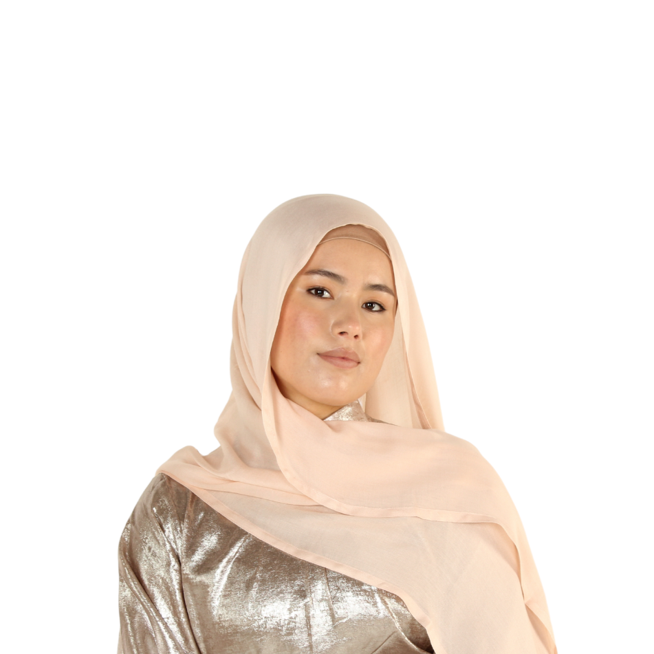 Dusty Pink Modal Hijab