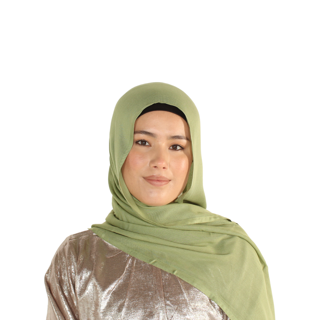 Matcha Modal Hijab