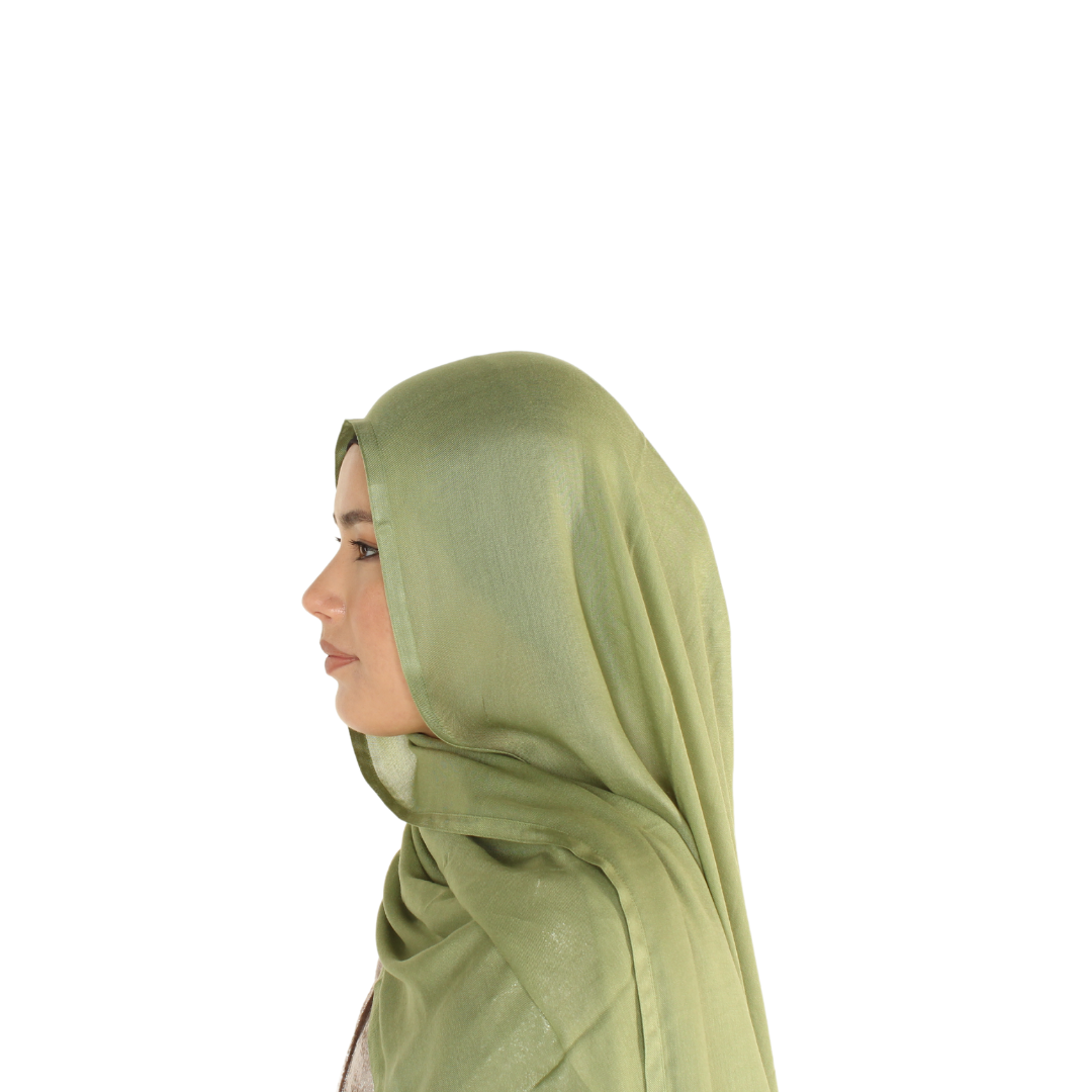 Matcha Modal Hijab