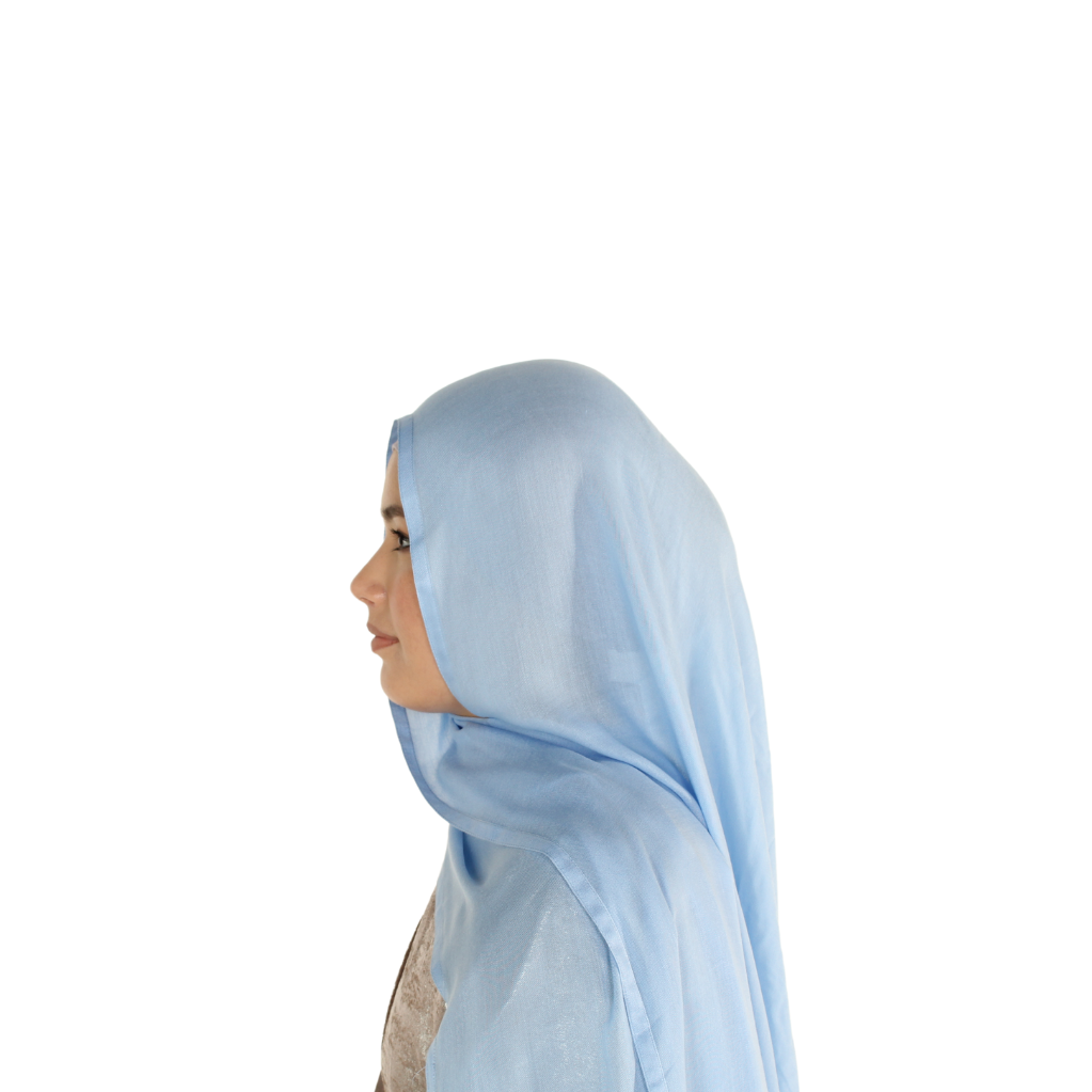 Sky Blue Modal Hijab