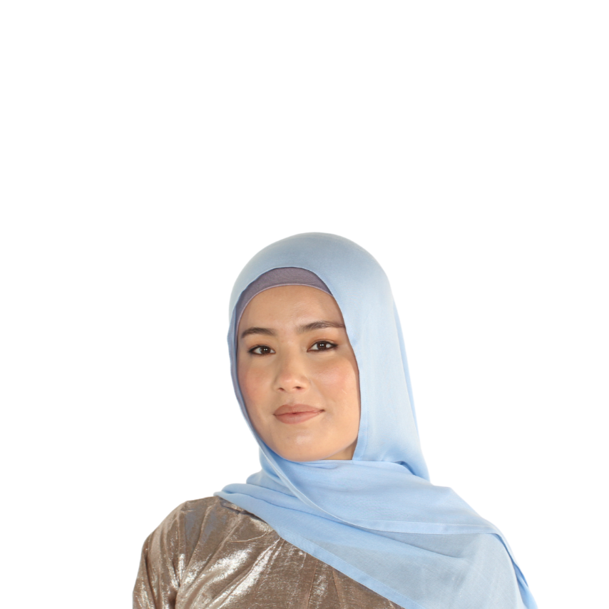 Sky Blue Modal Hijab